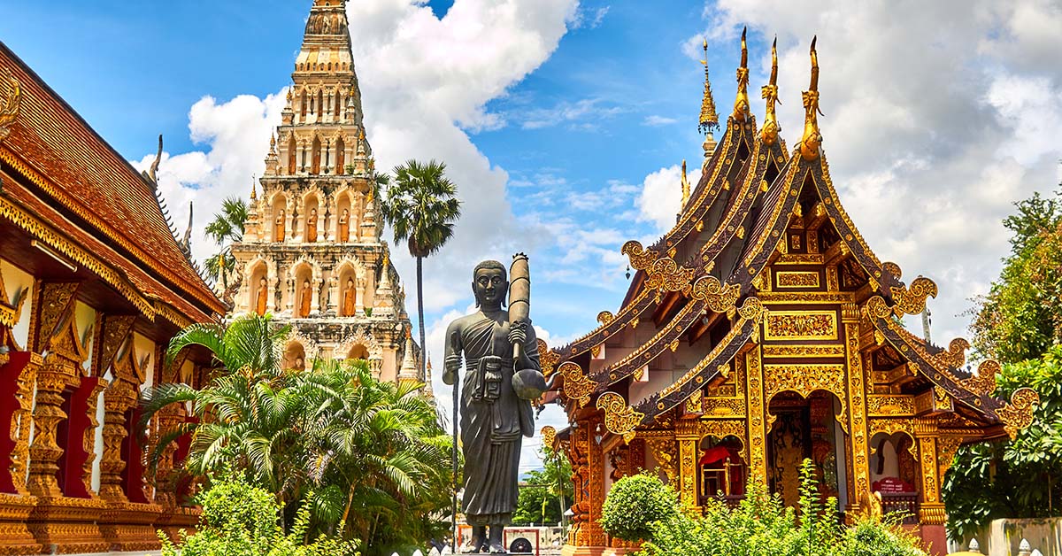 o que fazer numa viagem a tailândia