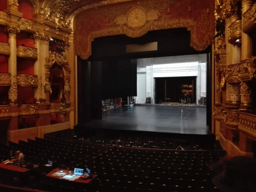 Visita Ópera Garnier