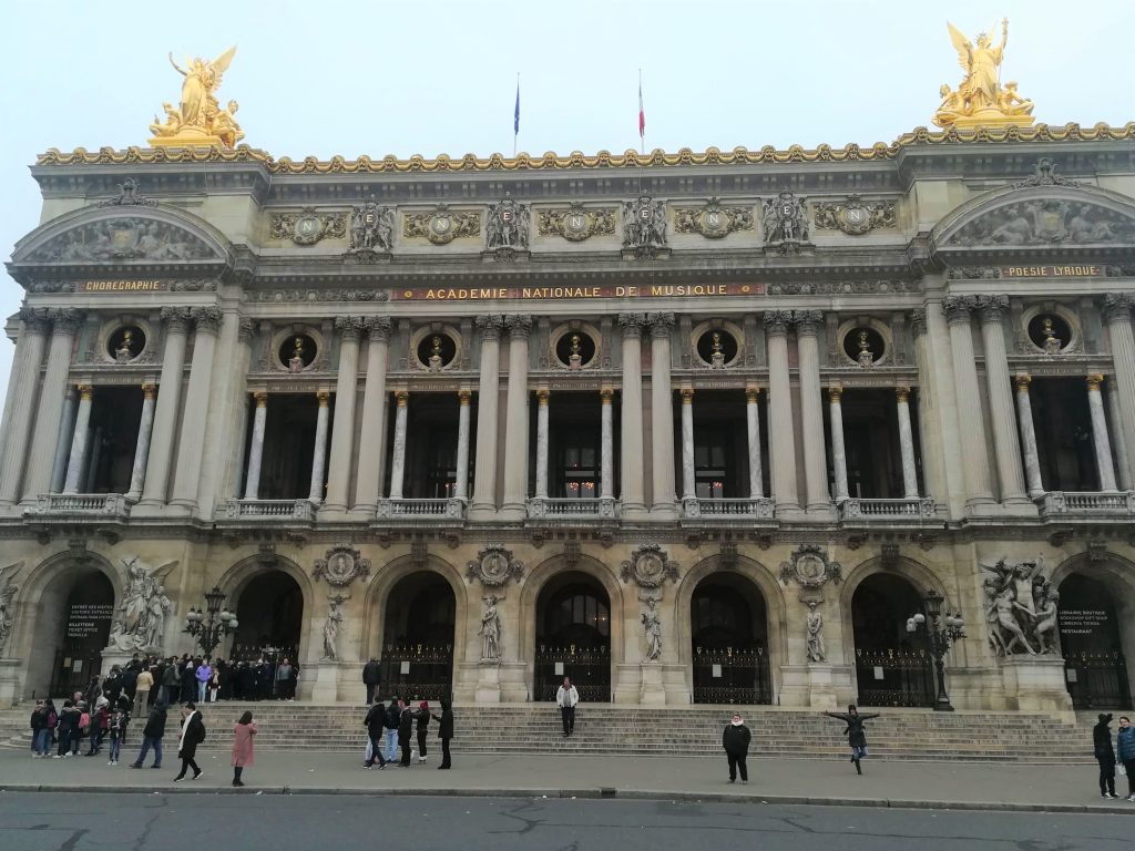 Ópera Garnier Paris